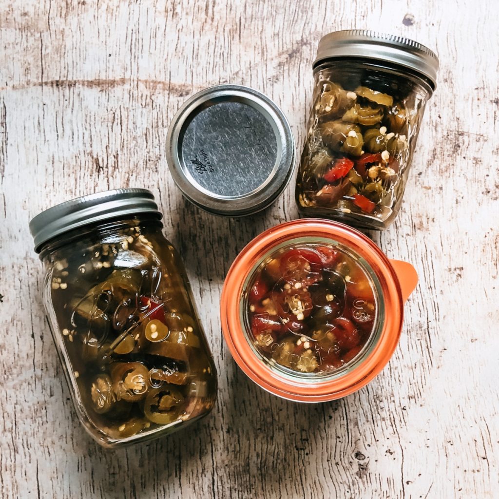 candied jalapenos