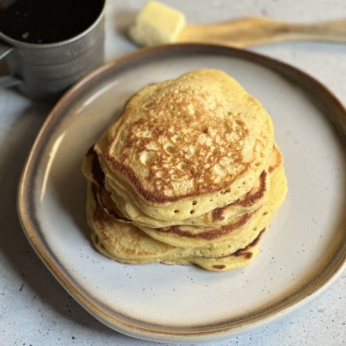 Sourdough Pancakes (Easy Overnight Recipe)