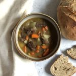 Elk stew