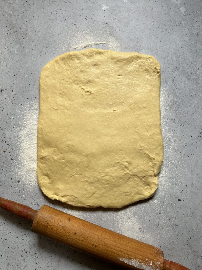 sourdough babka dough