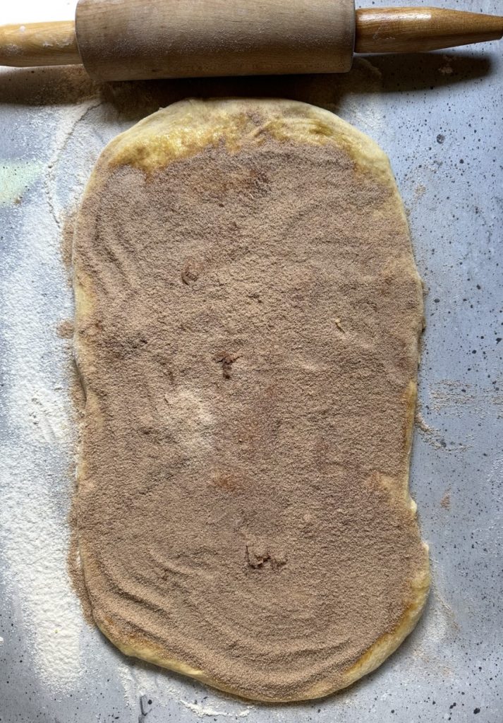 sourdough cinnamon bread